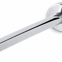 Best Sale 😉 Kohler Expanse Curved Shower Rod - Contemporary Design, Polished Stainless 💯