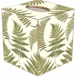 Top 10 🥰 Marye-Kelley TB589-Ferns On Creme Tissue Box Cover 🛒