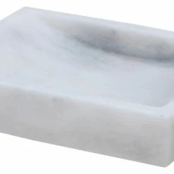 Best deal ✨ Marble Crafter Myrtus Marble Soap Dish, Pearl White 🧨