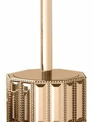 Outlet 👍 TATARA Nu Steel Glitz Bowl Brush, Gold 🛒