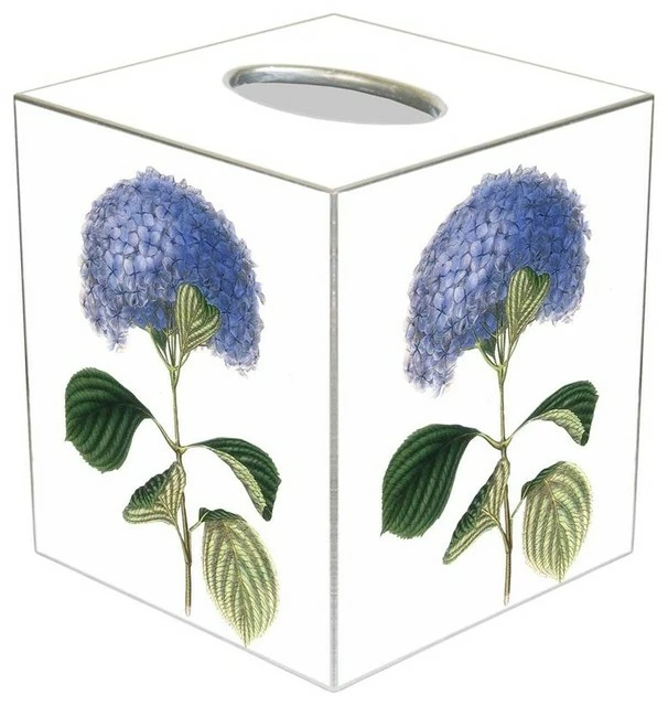 Cheapest ๐ Marye-Kelley TB10-Blue Hydrangea Tissue Box Cover ๐