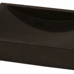 Buy ✨ Marble Crafter Myrtus Collection Jet Black And Marble Soap Dish 🎁