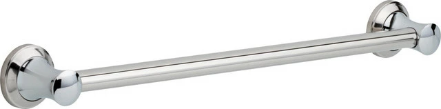 New ๐ Delta Faucet Delta 24" Transponder Bath Safety Grab Bar, Polished Chrome โญ