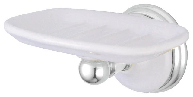 Budget ๐ Kingston Brass Victorian Wall Mount Soap Dish ๐งจ