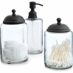 Hot Sale 😉 Paradigm Trends Lonestar 3-Piece Glass Canister Set 😀