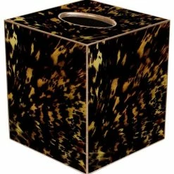 Wholesale 🔥 Marye-Kelley TB8440 -Tortoise Shell Tissue Box Cover ⌛