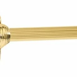 New 😉 Creations By Alno, Inc. Alno Tissue Holder 6-3/16" In Polished Brass ⌛