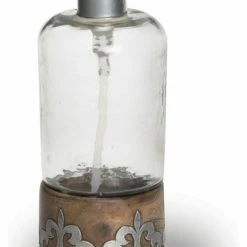 Wholesale 🌟 Gerson Company Wood And Metal Soap Dispenser 👏