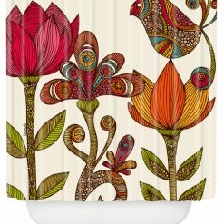 Buy ✔️ Deny Designs Valentina Ramos In The Garden Shower Curtain 🎁