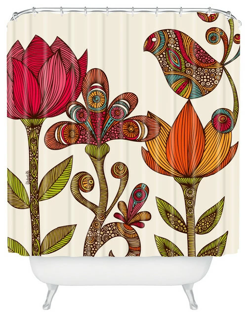 Buy โ๏ธ Deny Designs Valentina Ramos In The Garden Shower Curtain ๐
