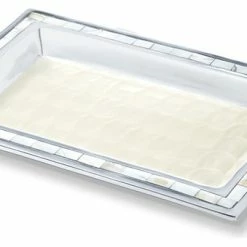 Budget 😀 Julia Knight Classic 12" Vanity Tray, Snow ❤️