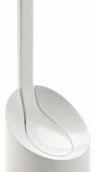 Best Pirce 🌟 Nameeks Modern Toilet Brush Holder, White 💯