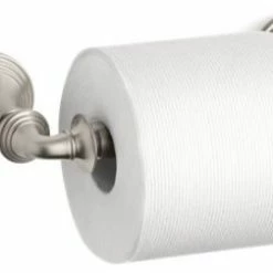 Best Sale ❤️ Kohler Devonshire Toilet Tissue Holder, Vibrant Brushed Nickel ✨