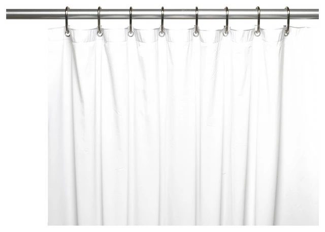 Buy ๐ Carnation Home Fashions Extra Long (84'' X 72''), 5 Gauge Vinyl Liner In White ๐