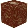Top 10 👍 Marye-Kelley TB417-Red Damask Tissue Box Cover ❤️