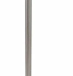 Discount ✔️ Gatco Fine Bathware Gatco Floor Standing Tissue Paper Holder In Satin Nickel 👏