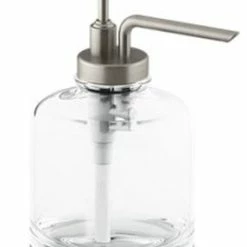New 🎁 Kohler Artifacts Soap Dispenser Assembly, Vibrant Brushed Nickel 😉