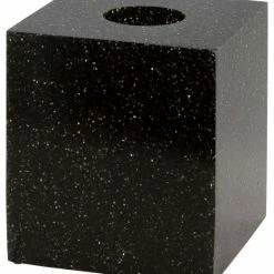 New 🌟 Sparkles Home Luminous Rhinestone Tissue Box Holder - Charcoal 🥰