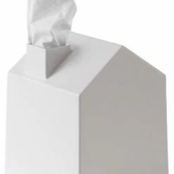 New 😍 Umbra Casa Tissue Box Cover, White 🌟
