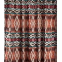 Budget 🌟 Carstens Mojave Sunset Southwest Shower Curtain 🔔