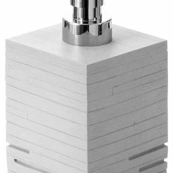 New 🔔 Nameeks Modern Grey Countertop Soap Dispenser ✨