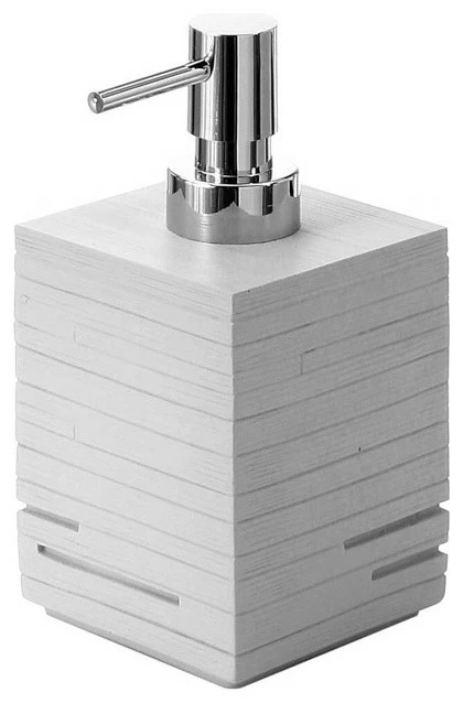 New 🔔 Nameeks Modern Grey Countertop Soap Dispenser ✨